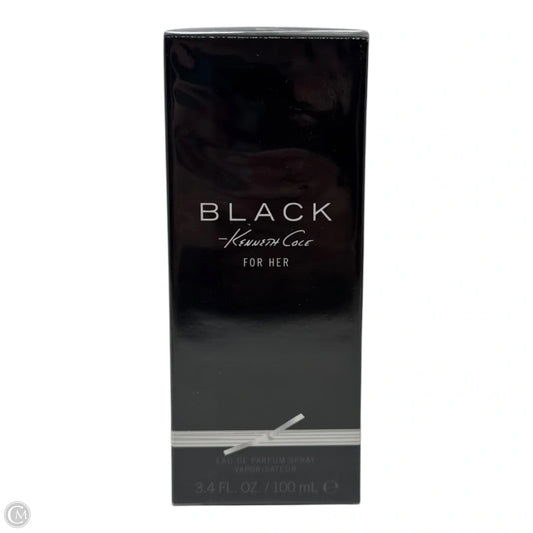 Black For Her Eau De Parfum Fragrance By Kenneth Cole, 100 ml