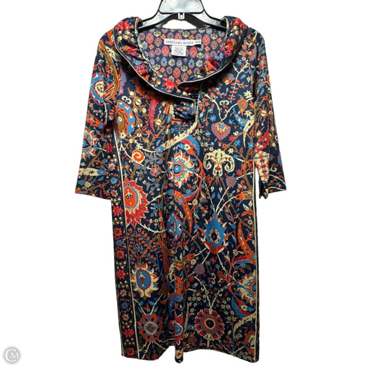 Dress Casual Short By Gretchen Scott In Multi-colored, Size: M