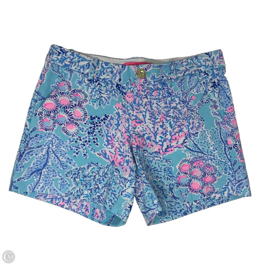 Shorts Designer By Lilly Pulitzer In Multi-colored, Size: 0