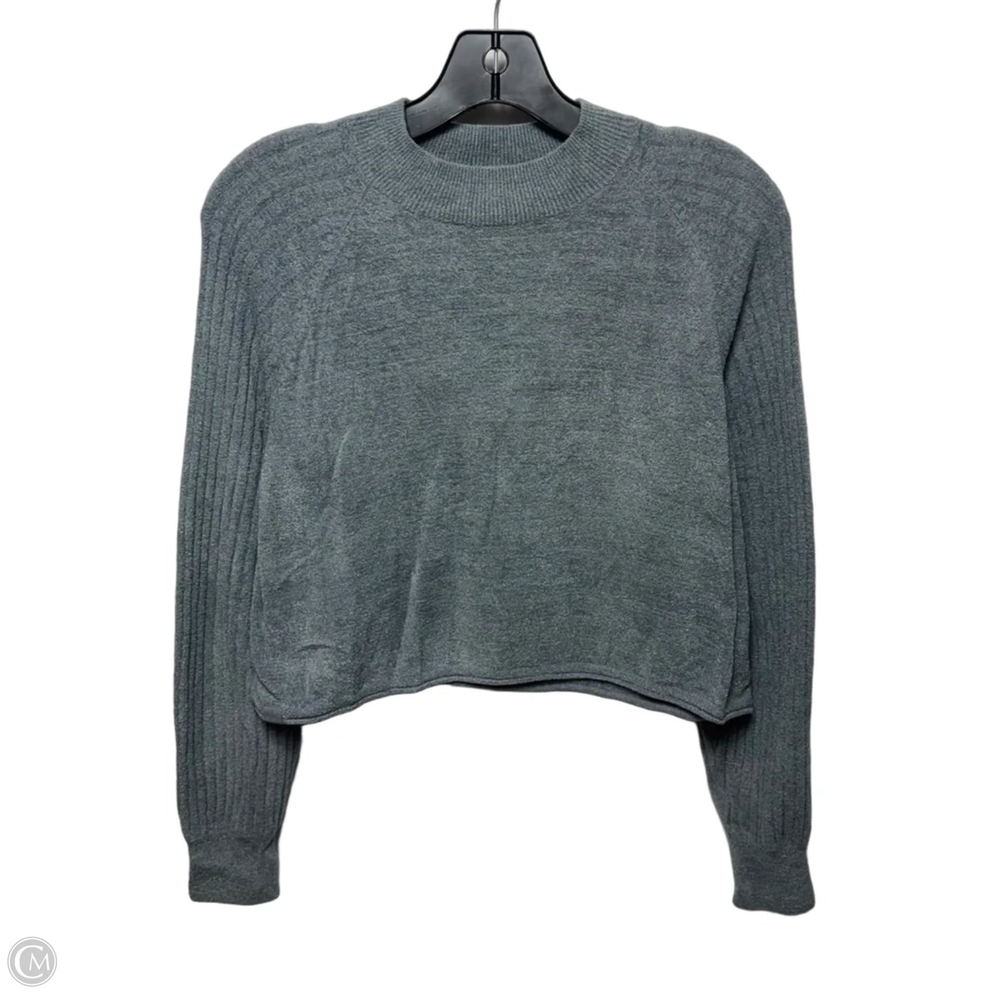 Sweater By Barefoot Dreams In Grey, Size: Xs