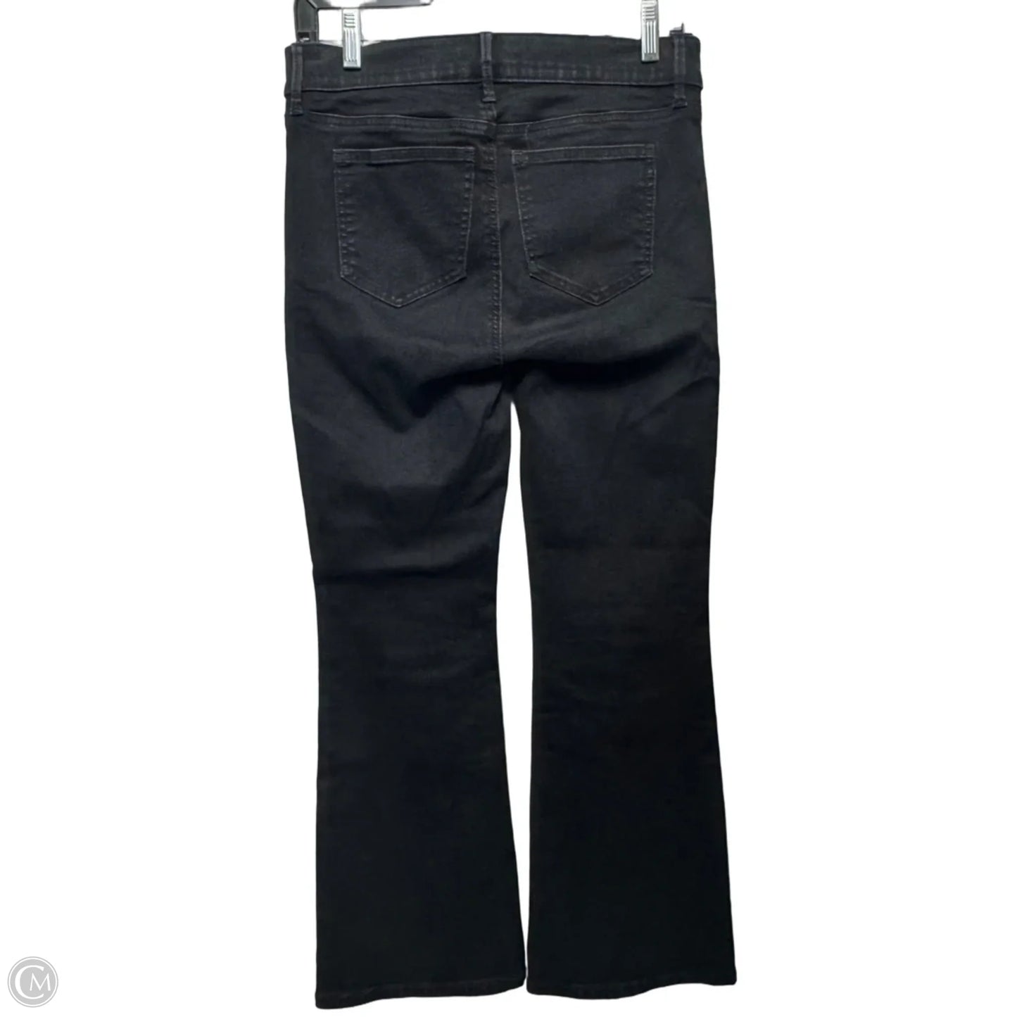 Jeans Boot Cut By Ann Taylor In Black Denim, Size: 4p