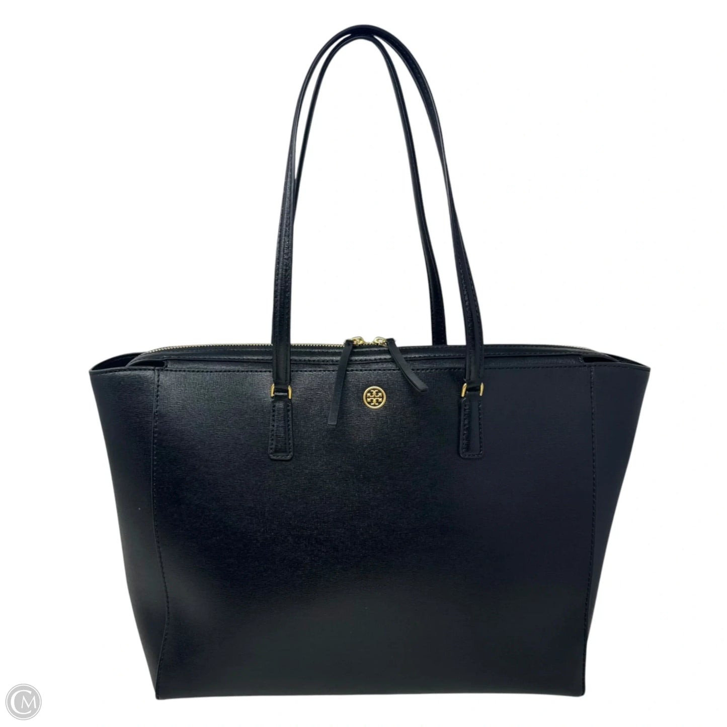Robinson Zip Tote Designer By Tory Burch, Size: Large
