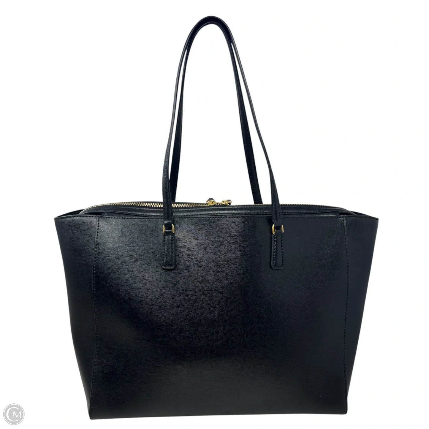 Robinson Zip Tote Designer By Tory Burch, Size: Large