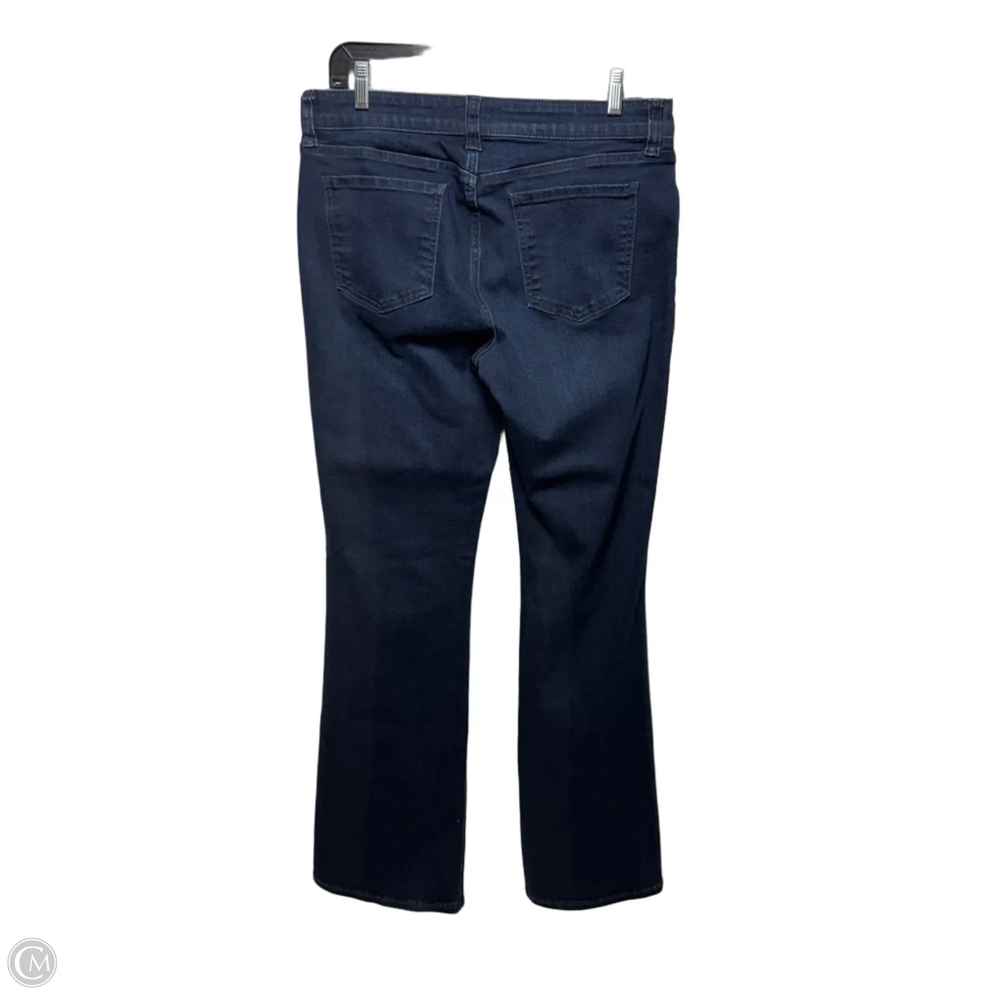 Natalie Mid Rise Flare Jeans By Kut In Blue Denim, Size: 10