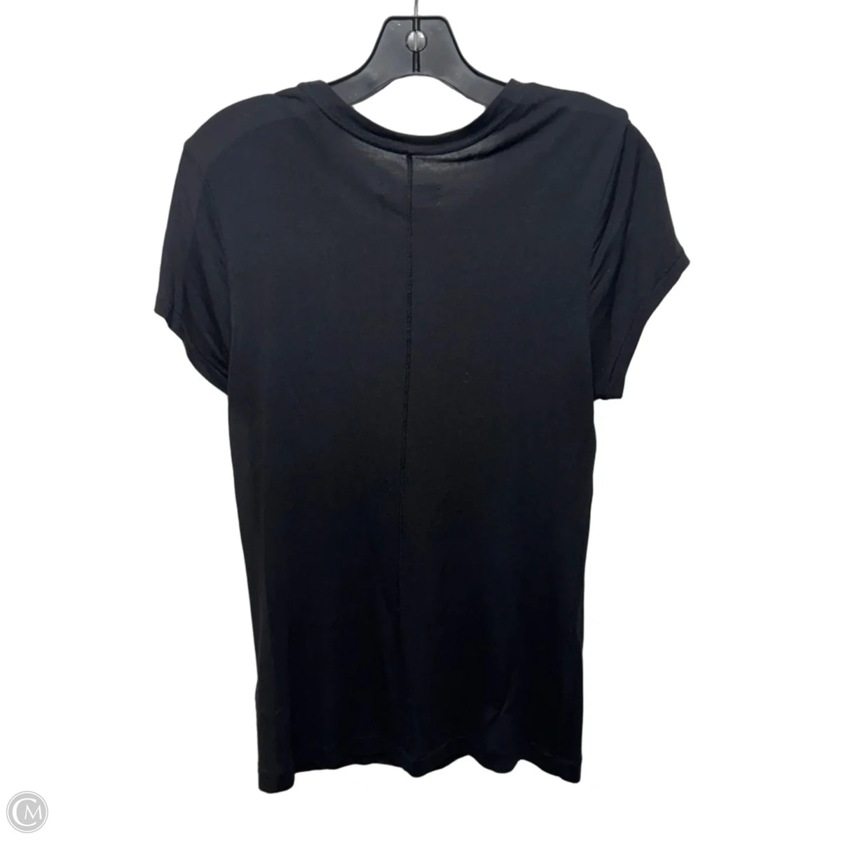 Top Short Sleeve Basic By Rag And Bone In Black, Size: L
