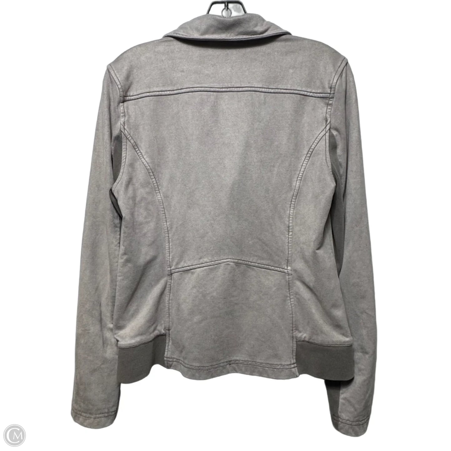 Jacket Moto By Marrakech In Grey, Size: S