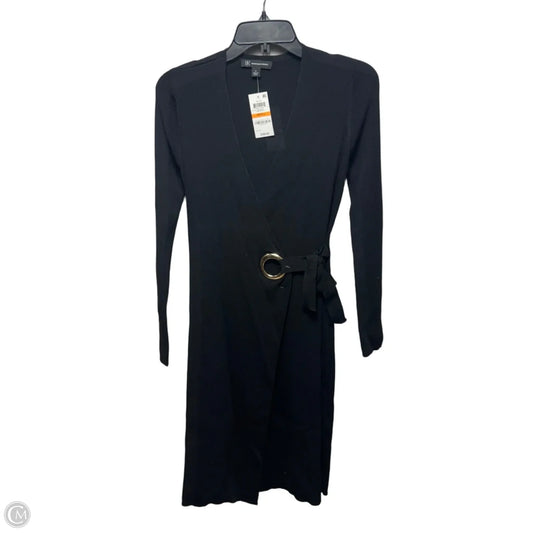 Dress Casual Midi By Inc In Black, Size: S