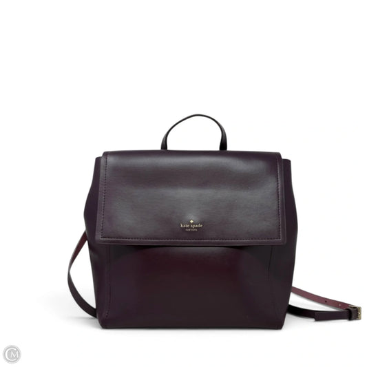 Somerville Road Megyn Backpack Designer By Kate Spade, Size: Medium
