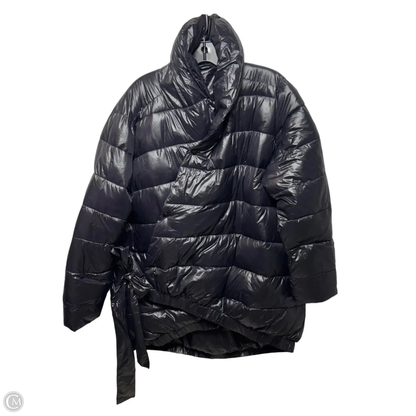 Jacket Puffer & Quilted By Universal Standard In Black, Size: Xl/1x ESTIMATED