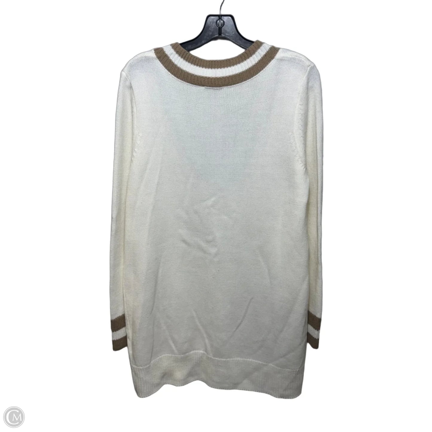 Oversized Sweater By Show Me Your Mumu In Tan & White, Size: Xs