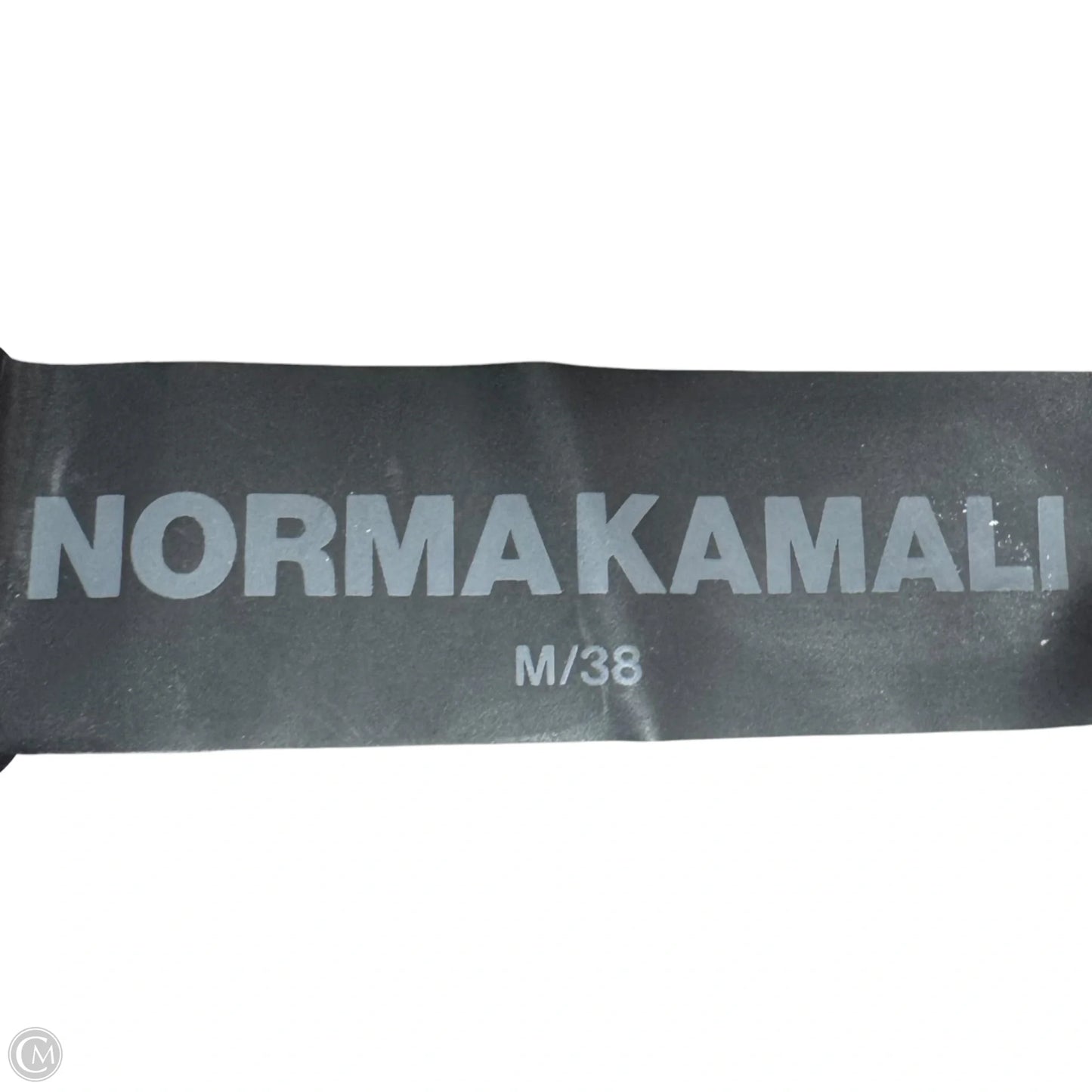 One Shoulder One Sleeve Top By Norma Kamali In Black, Size: M (38)