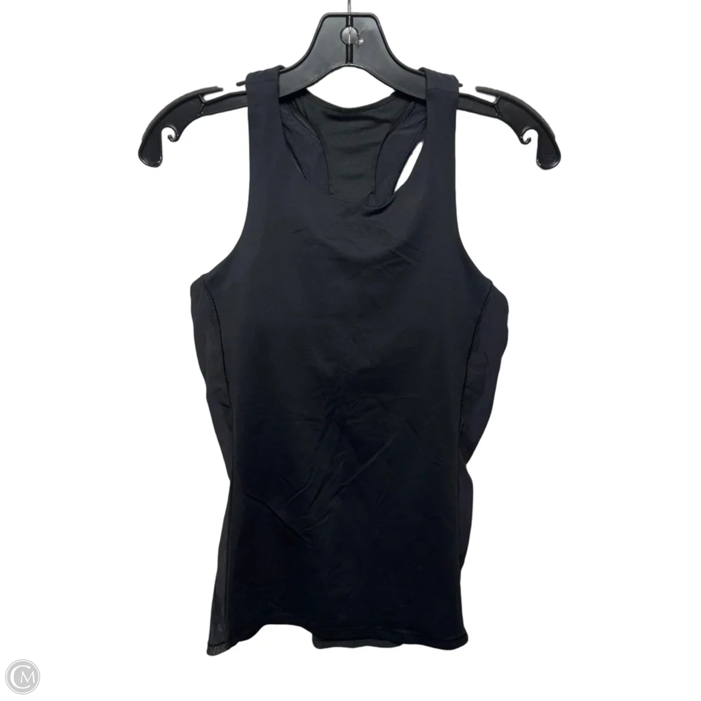 Athletic Tank Top By Lululemon In Black, Size: 8