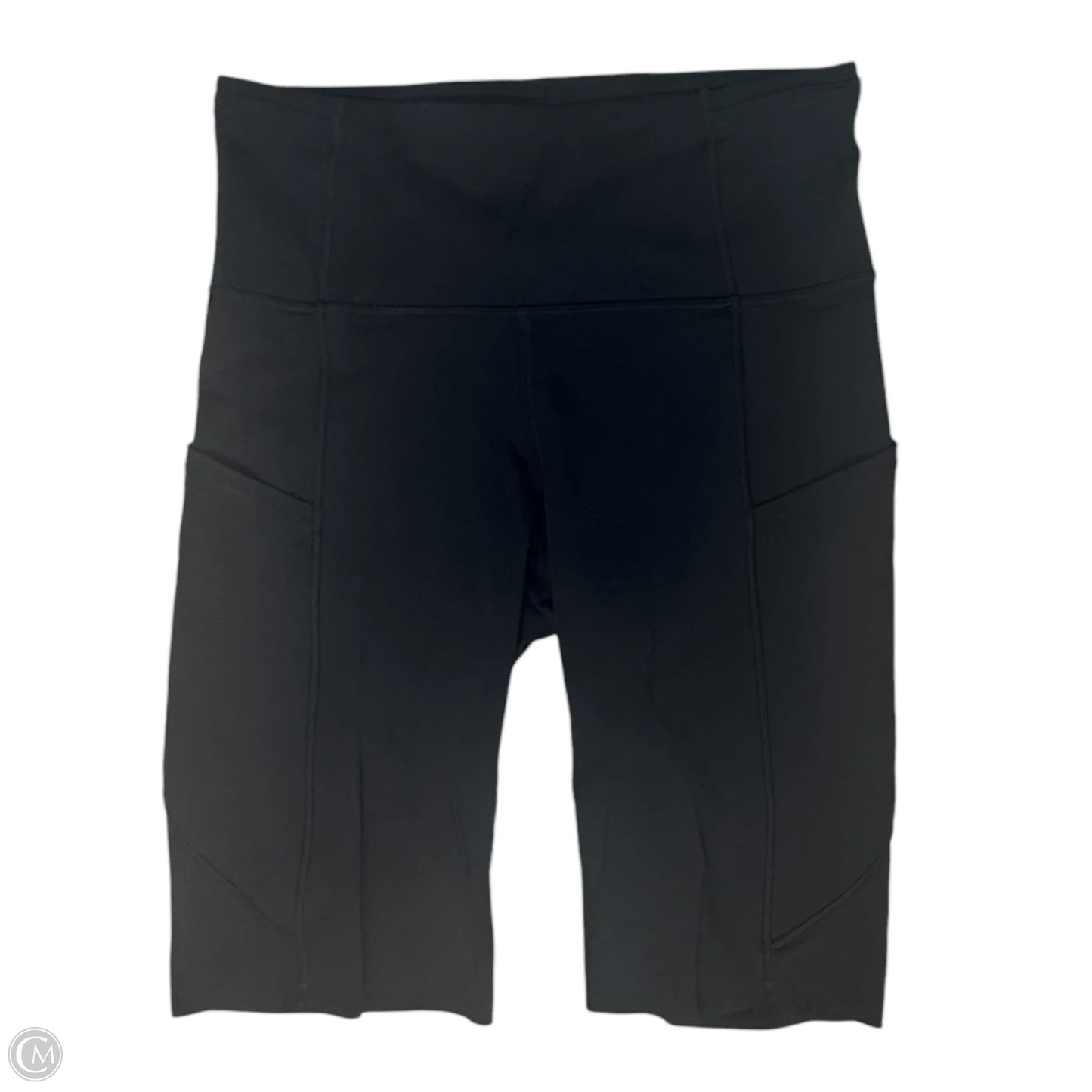 Athletic Shorts By Lululemon In Black, Size: 4