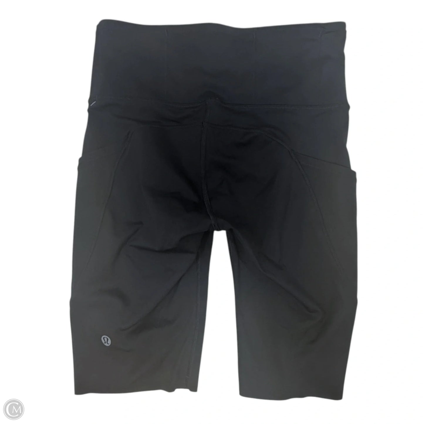 Athletic Shorts By Lululemon In Black, Size: 4