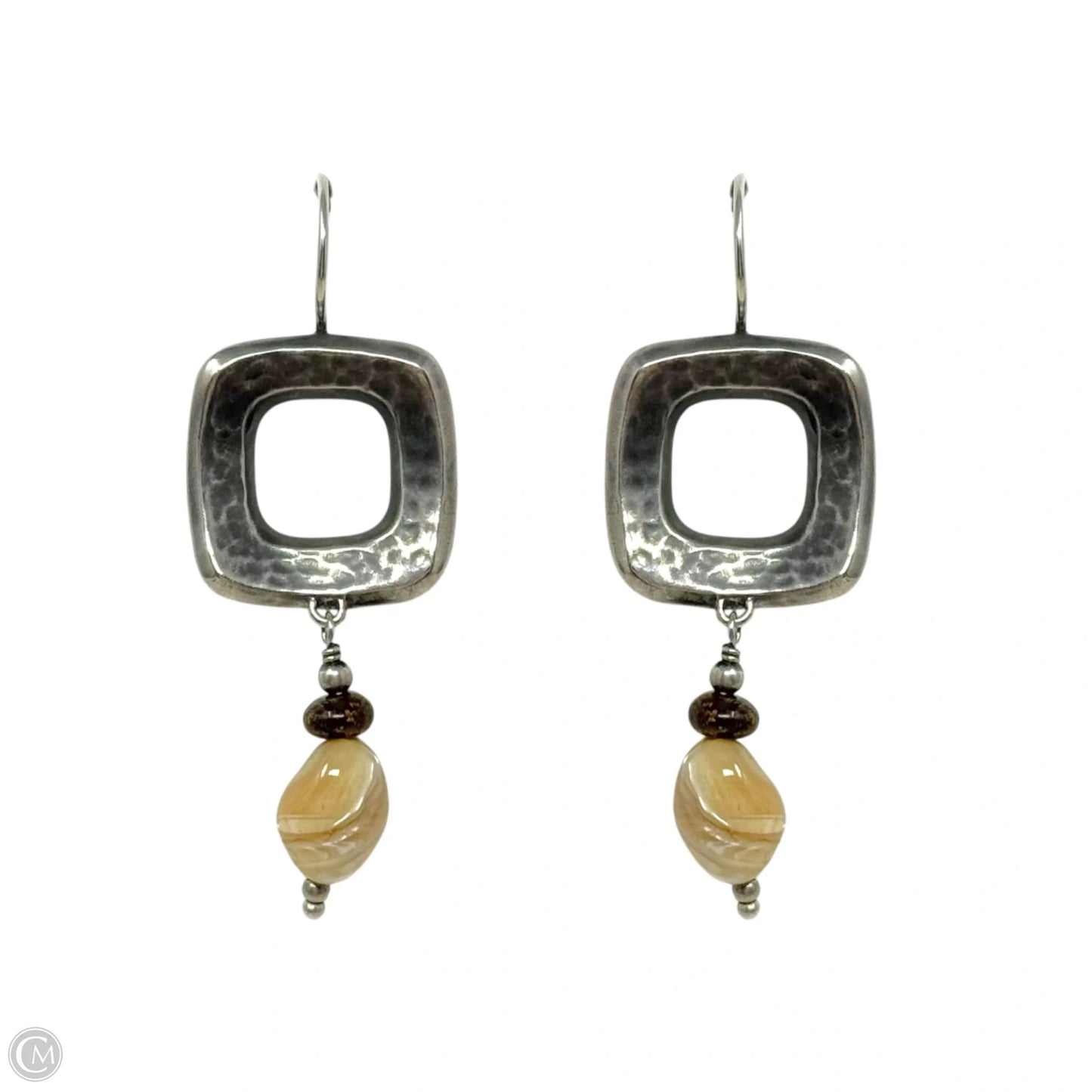 Hip To Be Square Earrings Sterling Silver By Silpada