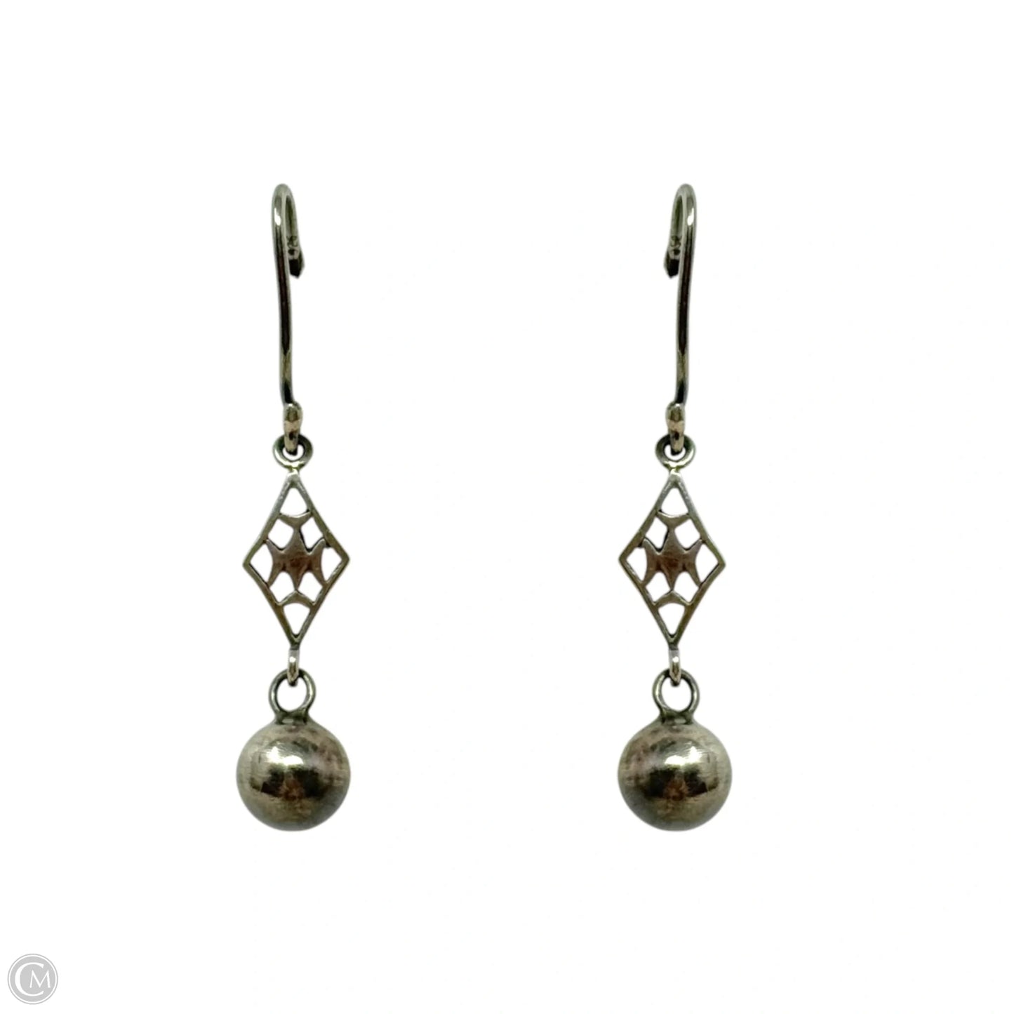 Openwork Sterling Silver Dangle Earrings By Silpada