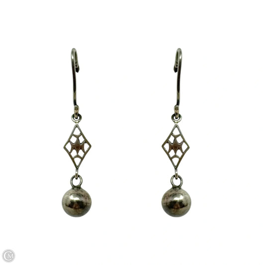 Openwork Sterling Silver Dangle Earrings By Silpada