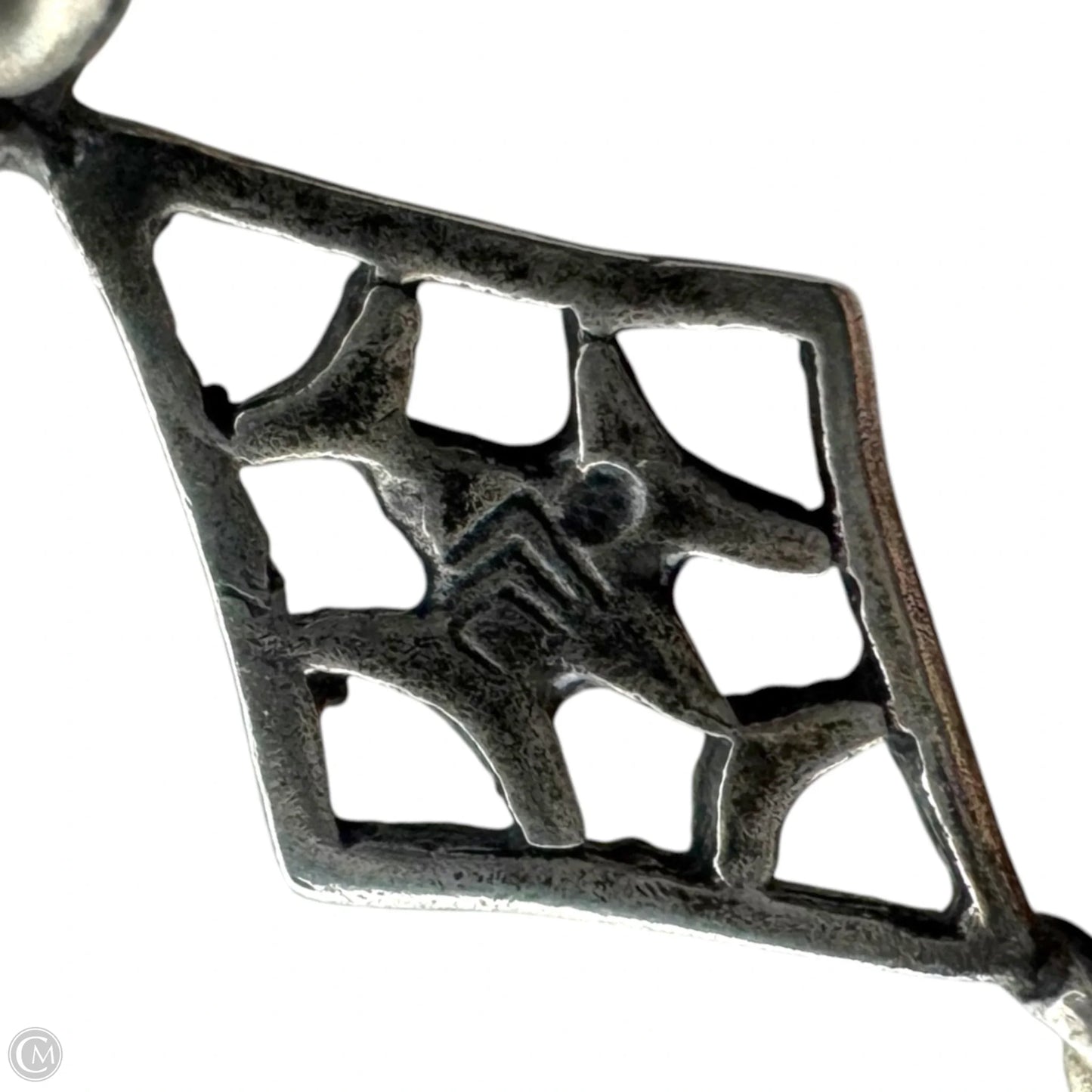 Openwork Sterling Silver Dangle Earrings By Silpada