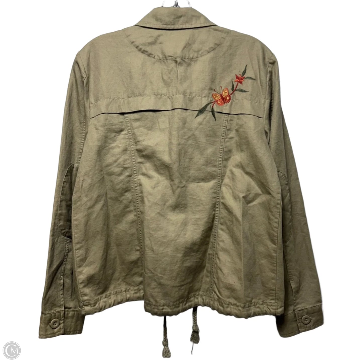 Jacket Utility By Orvis In Green, Size: S