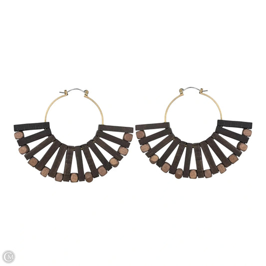 Wood Statement Hoops
