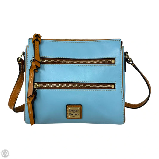 Peyton Triple Zip Crossbody Designer By Dooney And Bourke, Size: Medium