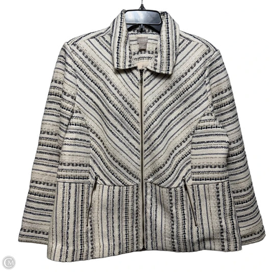 Jacket Other By Chicos In Multi-colored, Size: Xl