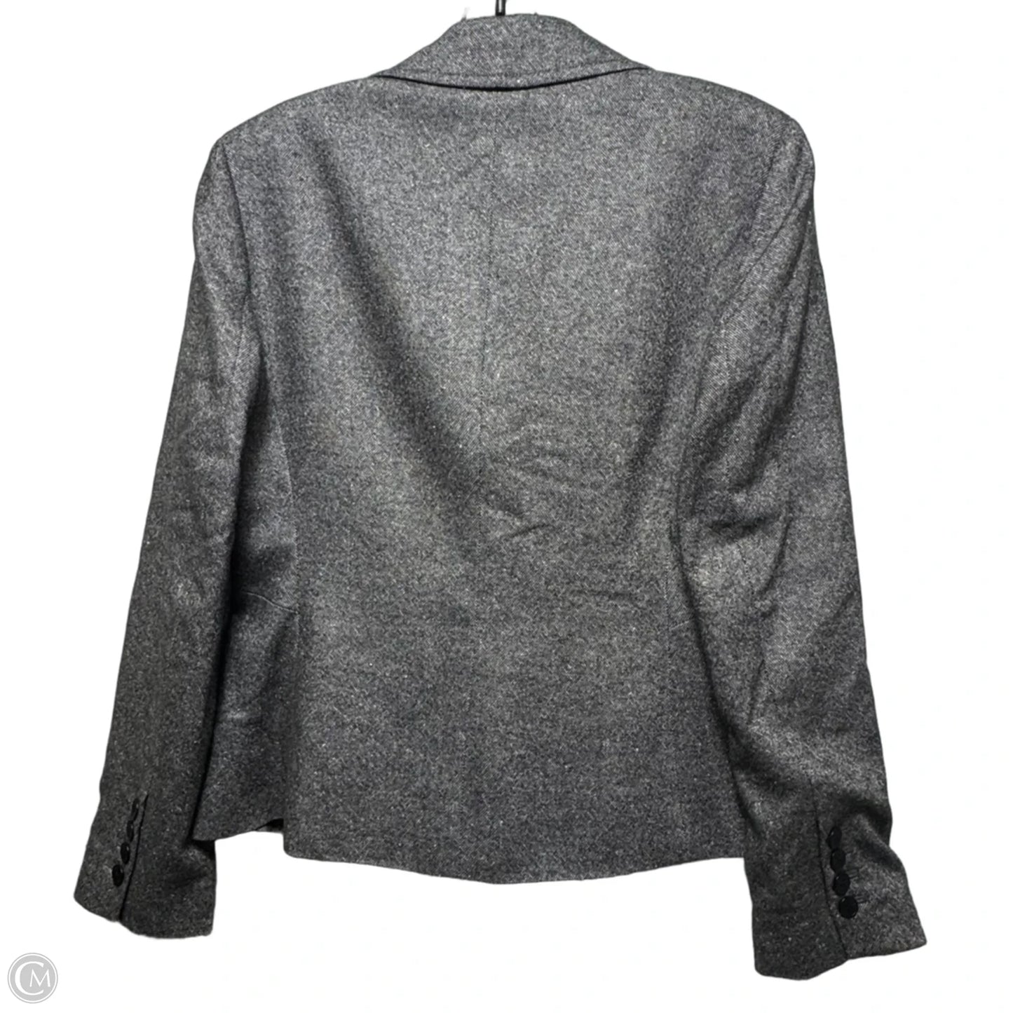 Blazer By Talbots In Grey, Size: 6