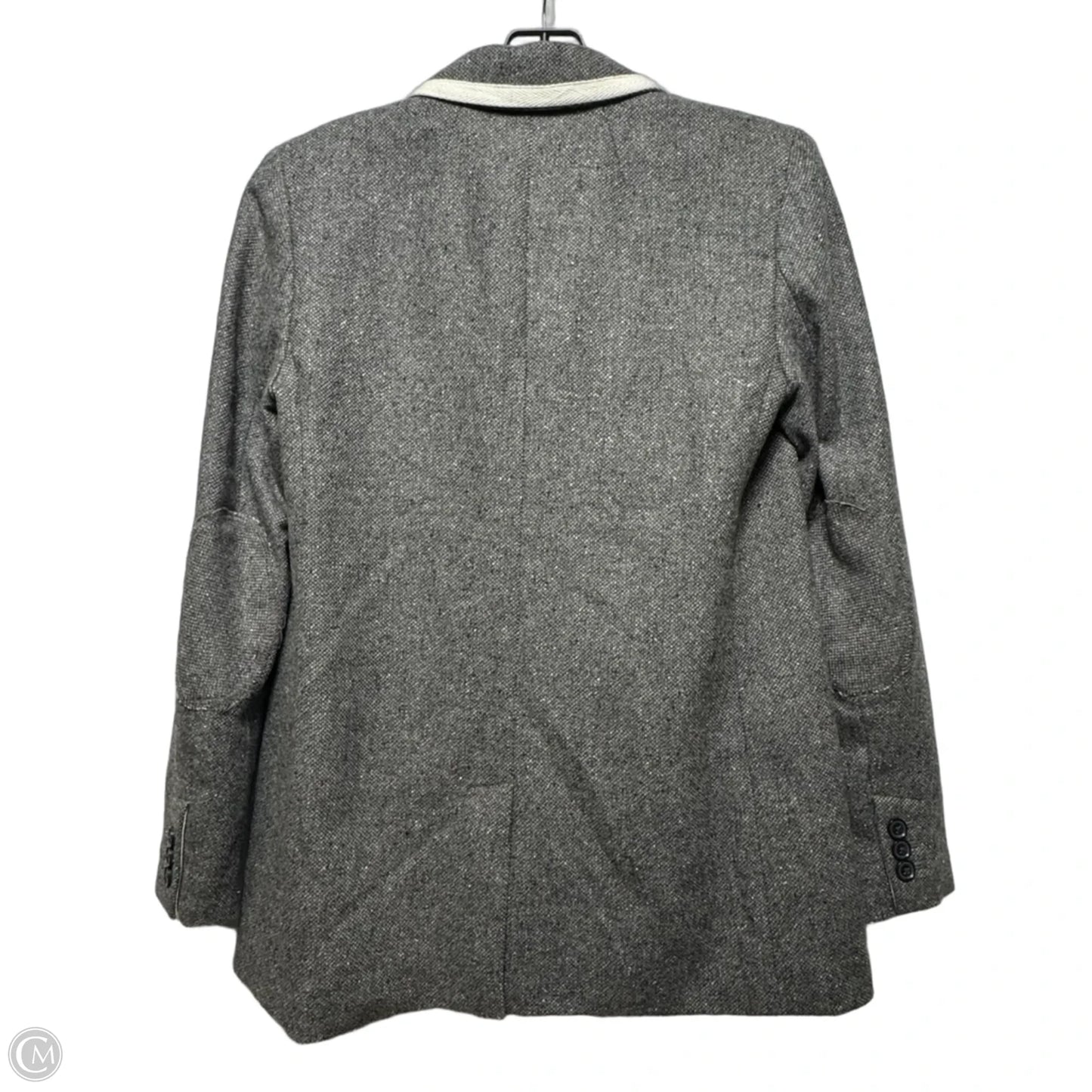 Blazer By Banana Republic In Grey, Size: 4p