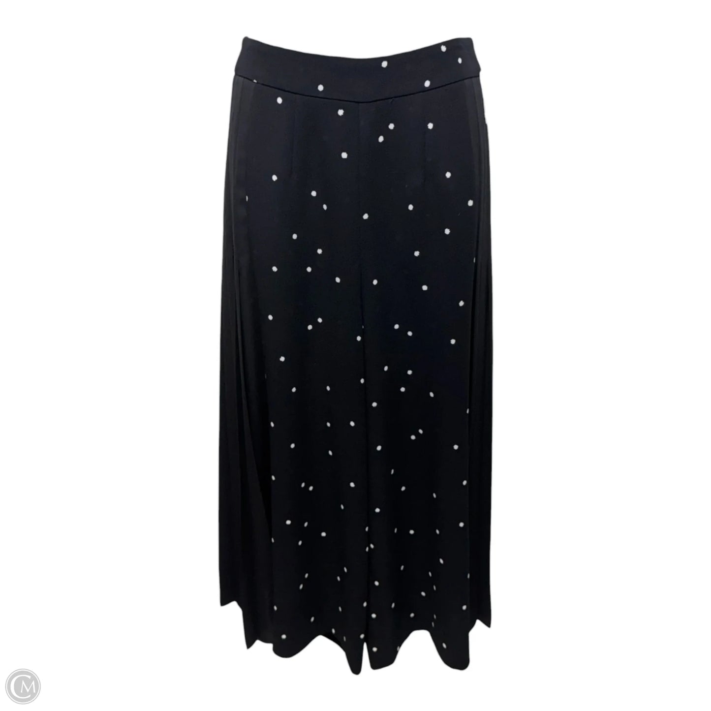 Pants Wide Leg By Veronika Maine In Polkadot Pattern, Size: 6