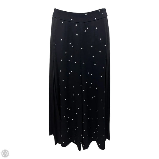 Pants Wide Leg By Veronika Maine In Polkadot Pattern, Size: 6