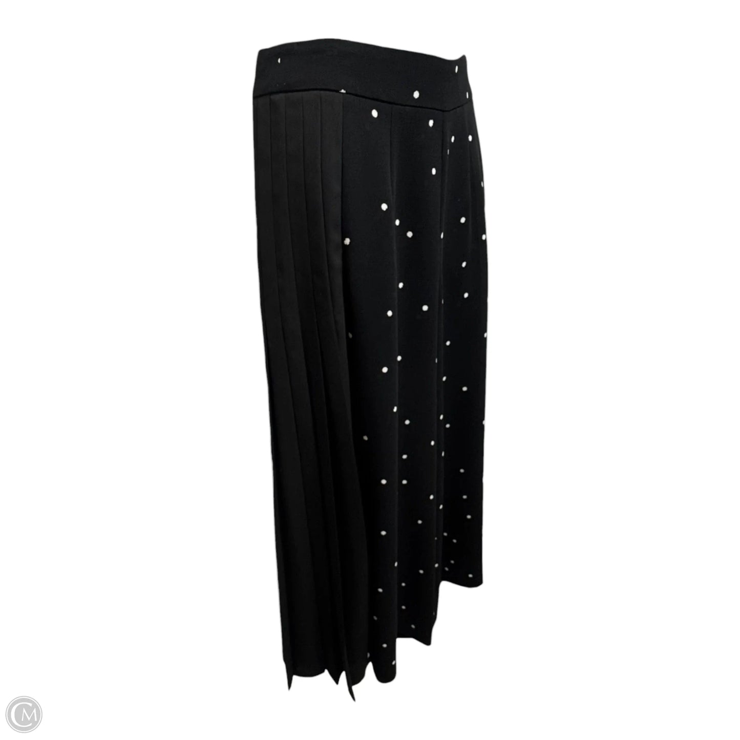 Pants Wide Leg By Veronika Maine In Polkadot Pattern, Size: 6