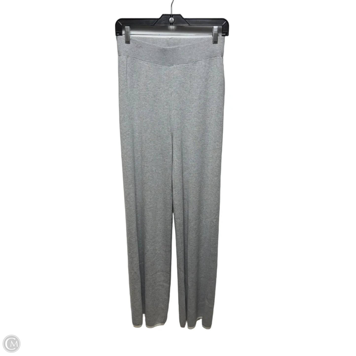 Lounge Set Pants By Hippie Rose In Cream & Grey, Size: S