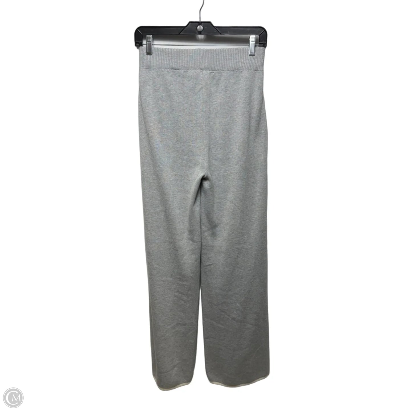 Lounge Set Pants By Hippie Rose In Cream & Grey, Size: S