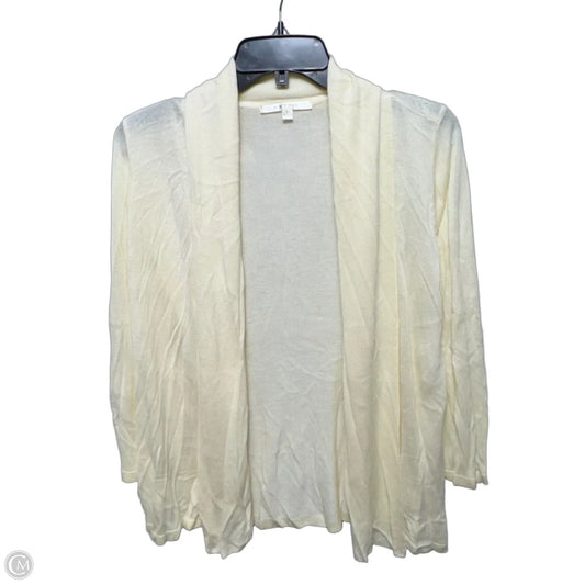 Sweater Cardigan By Cyrus In Yellow, Size: L