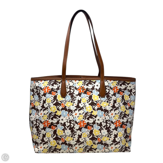 Kerrington Reverie Tote Designer By Tory Burch, Size: Medium