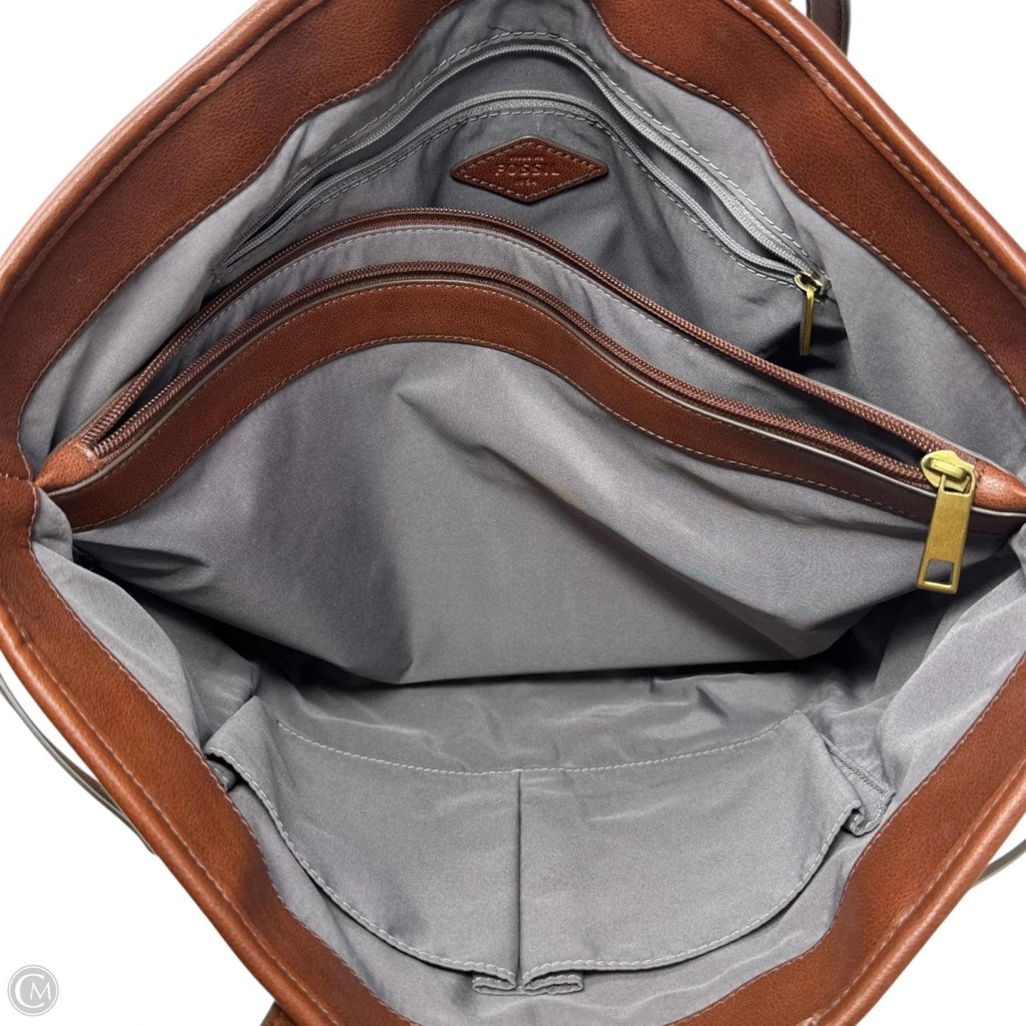 Tote By Fossil, Size: Medium