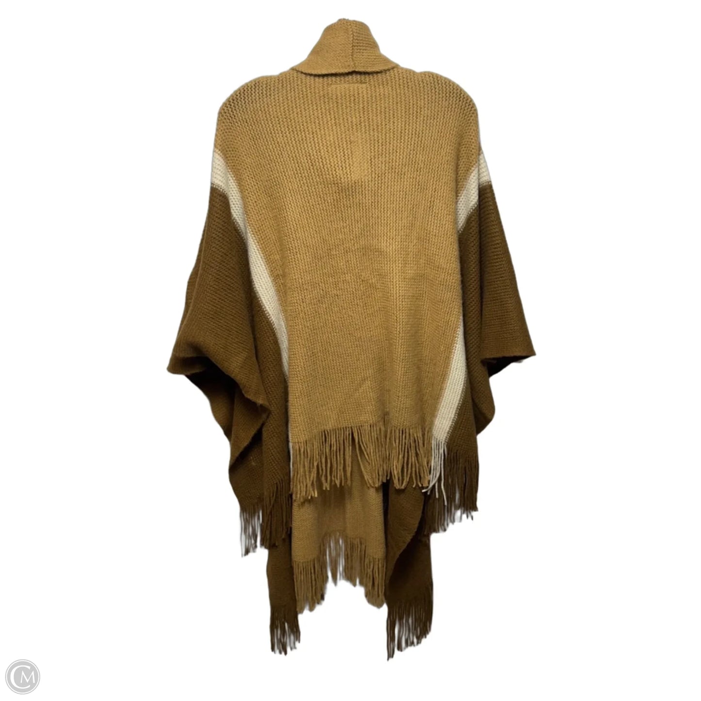 Poncho By Lane Bryant In Tan, Size: Osfm