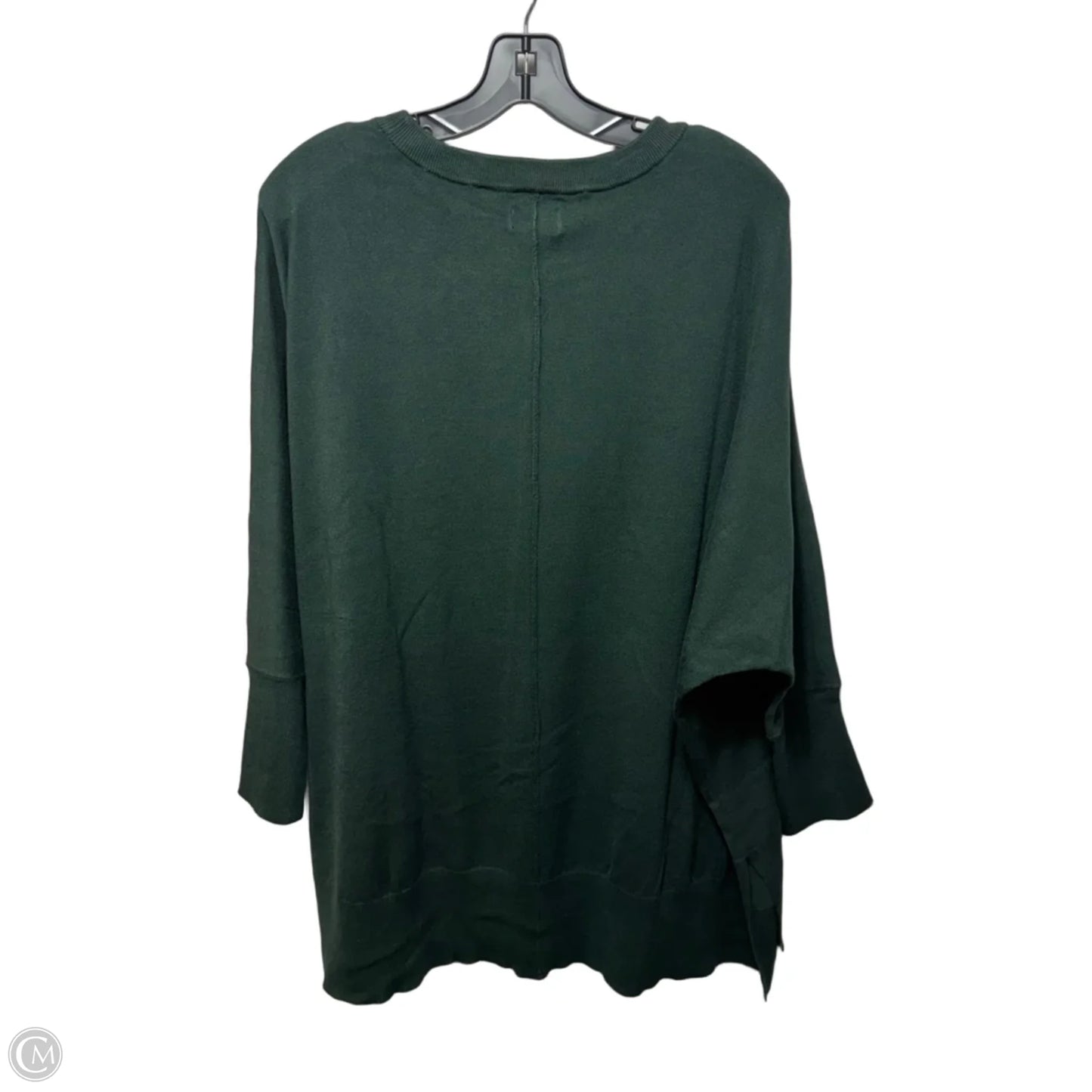 Sweater By Wonderly In Green, Size: 3x