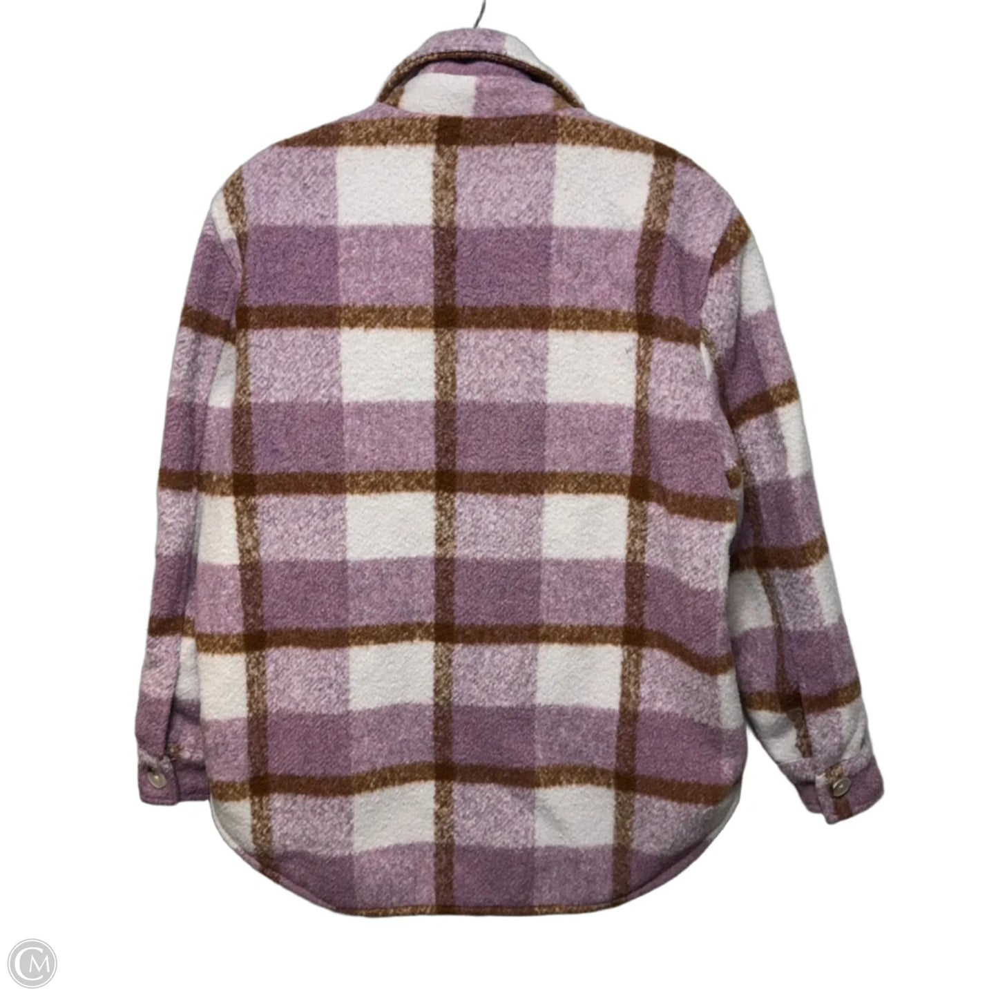 Jacket Shirt By Blanknyc In Plaid Pattern, Size: S