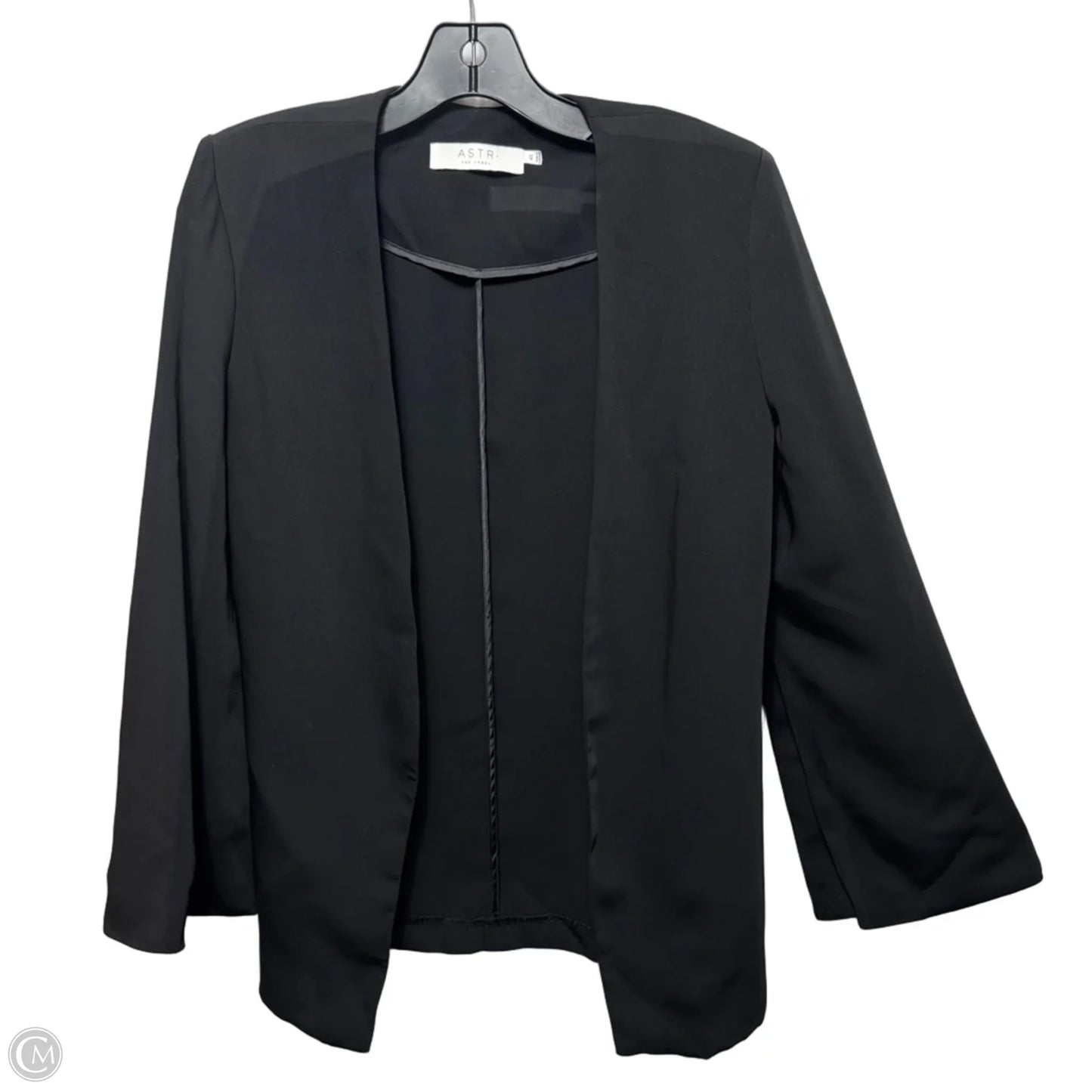 Cape Sleeve Blazer By Astr The Label In Black, Size: Xs