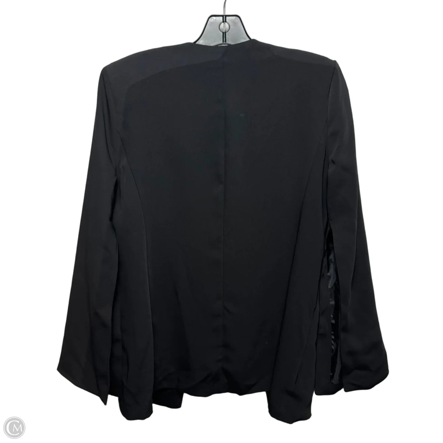 Cape Sleeve Blazer By Astr The Label In Black, Size: Xs