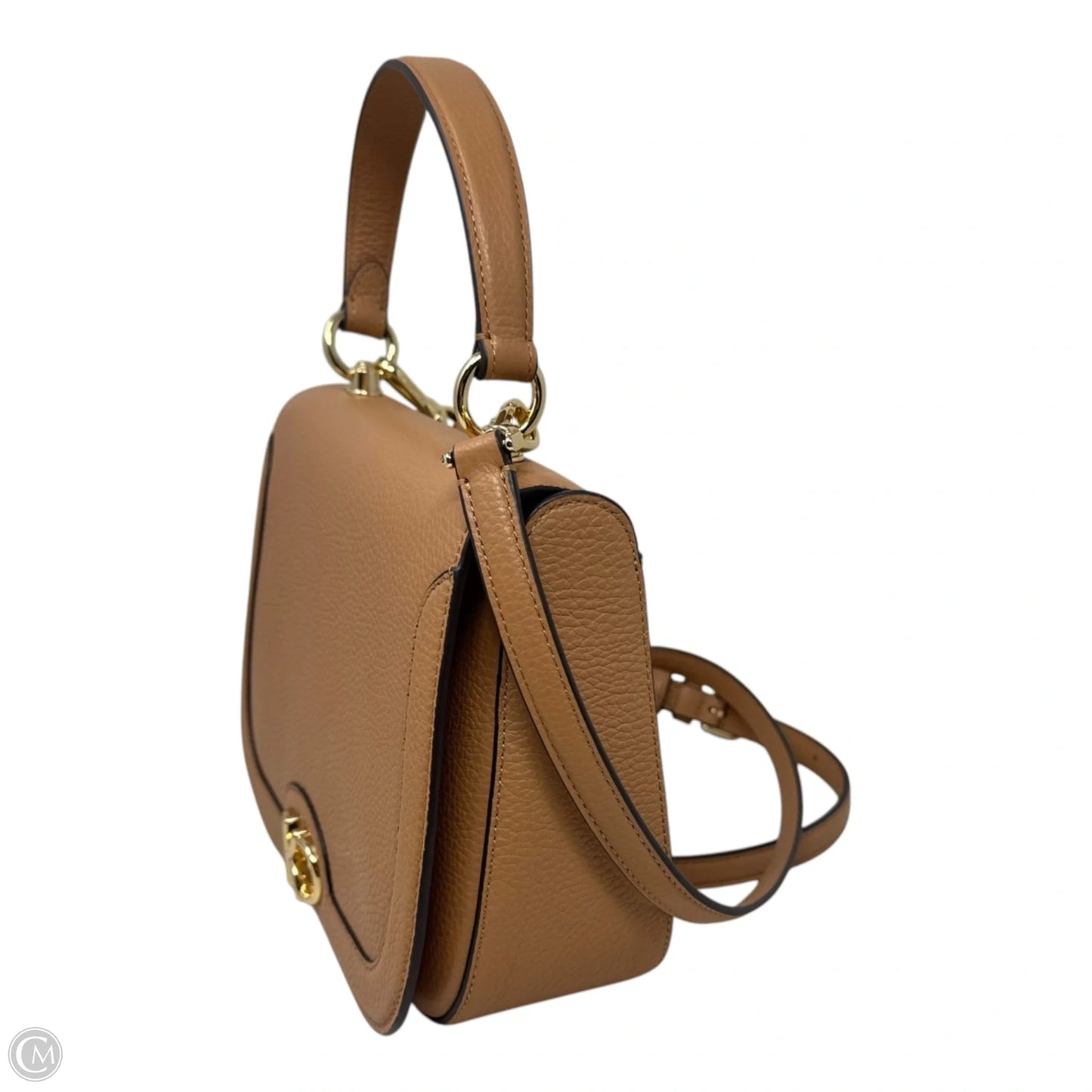 Kyla Pebbled Leather Top Handle Bag Designer By Kate Spade, Size: Medium