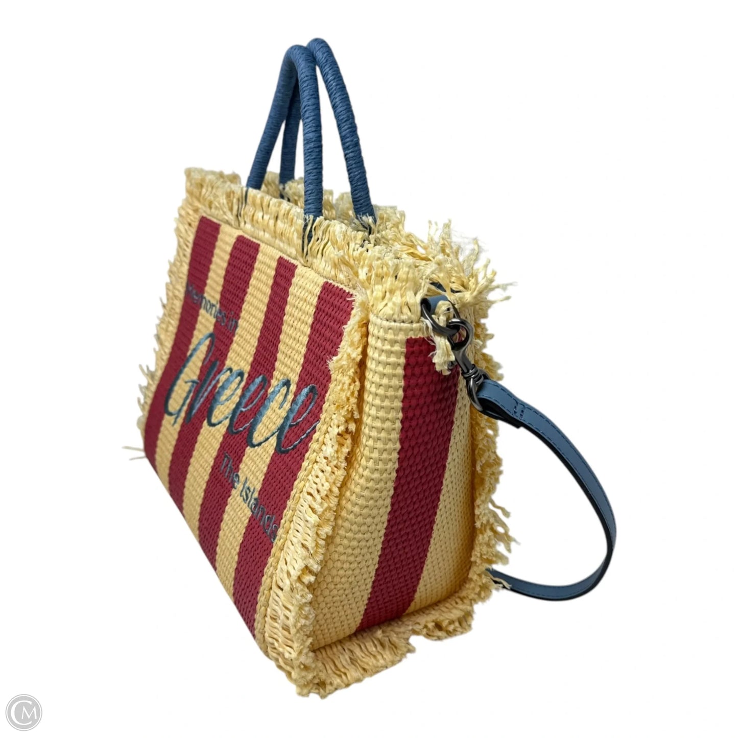 Greek Isles Tote Designer By Patricia Nash, Size: Medium