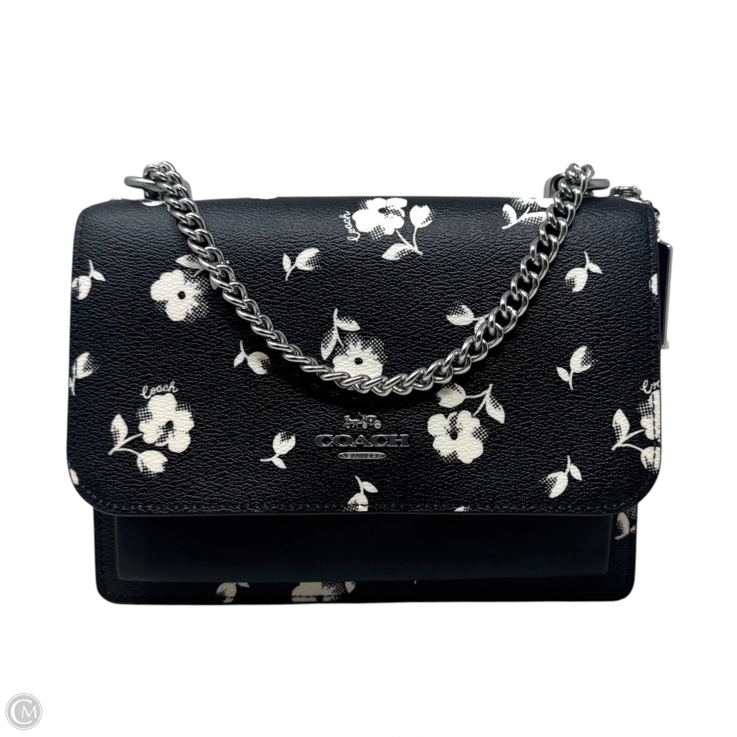 Klare Crossbody Designer By Coach, Size: Medium
