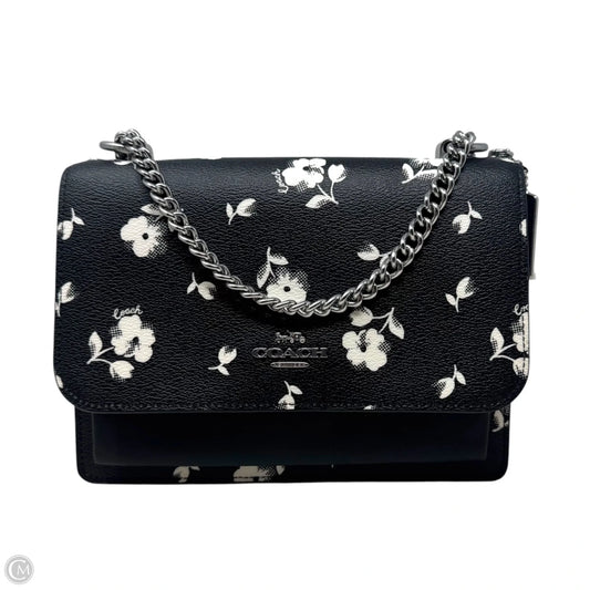 Klare Crossbody Designer By Coach, Size: Medium