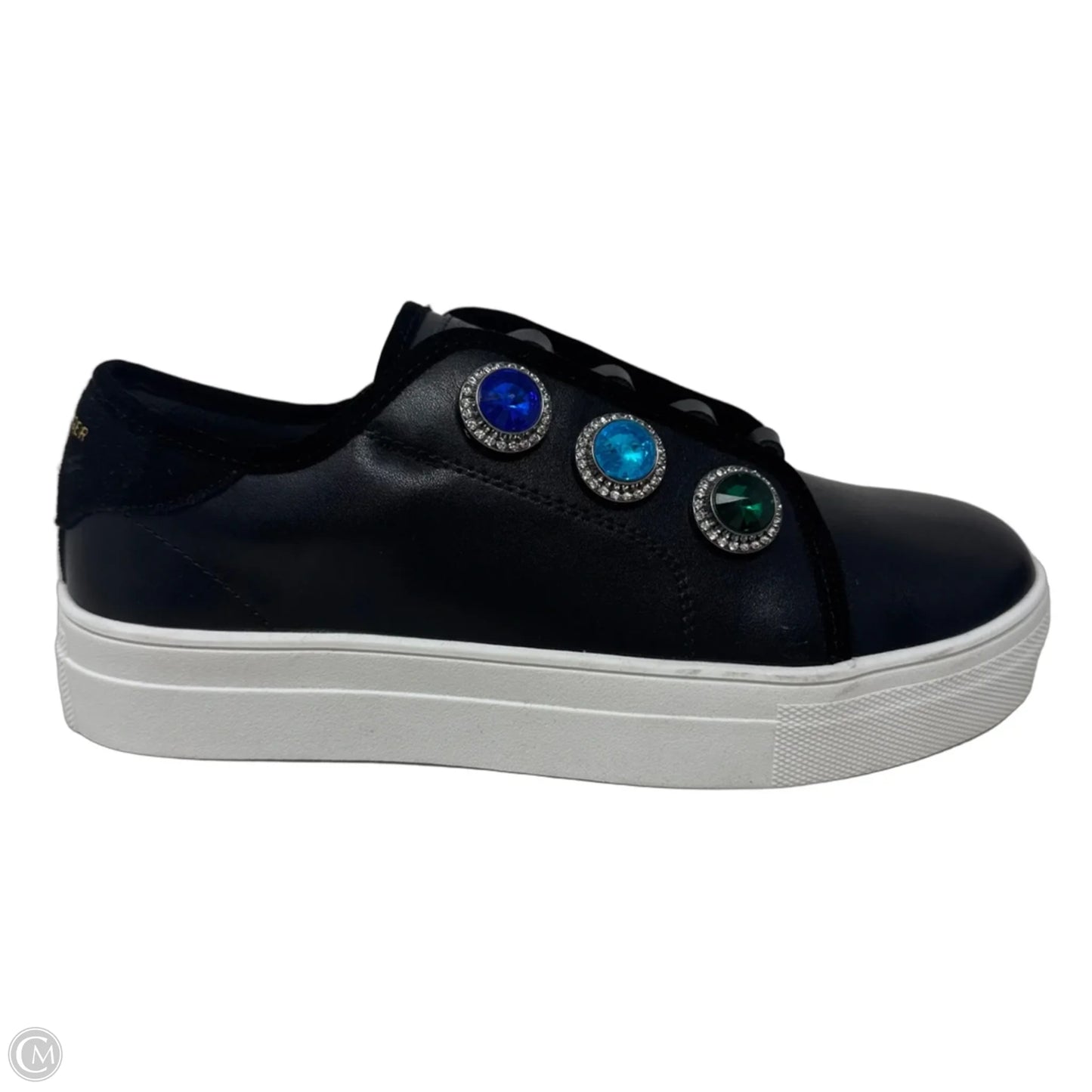 Octavia Sneakers Shoes Designer By Kurt Geiger In Black, Size: 7