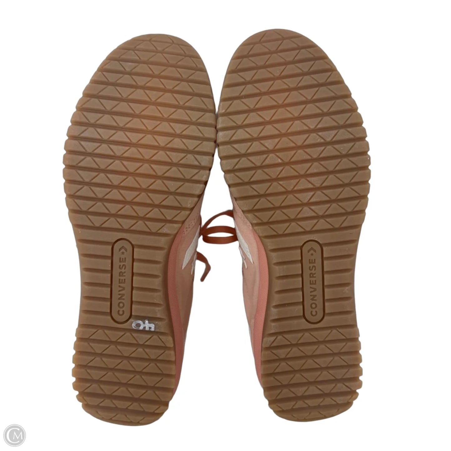 Run Star Trainer Shoes Sneakers By Converse In Peach, Size: 8