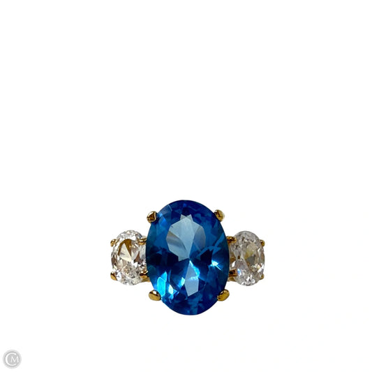 Three Stone Statement Ring, Size: 8.5