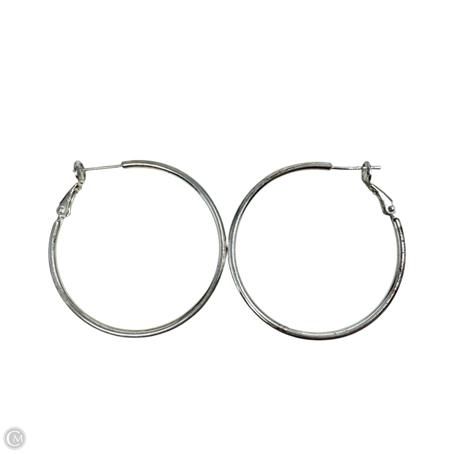 Sterling Silver Hoop Earrings
