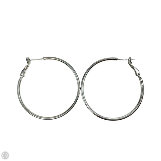 Sterling Silver Hoop Earrings